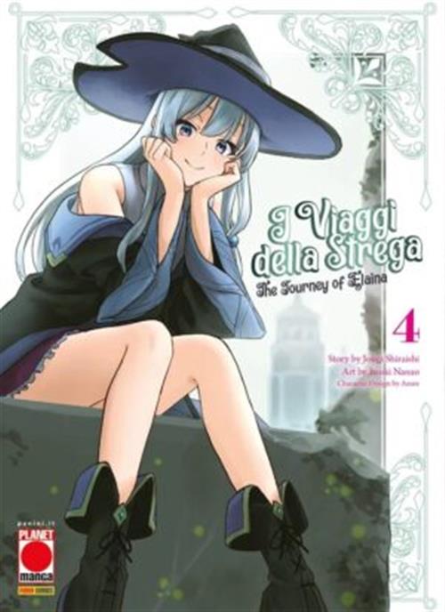 I VIAGGI DELLA STREGA - THE JOURNEY OF ELAINA 4