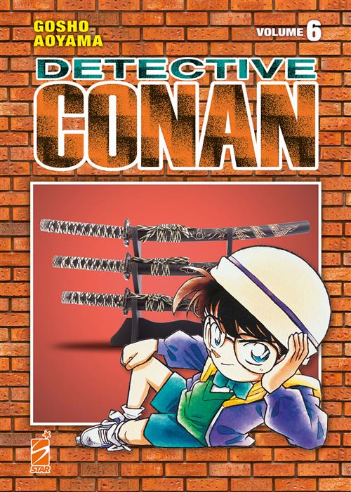 DETECTIVE CONAN NEW EDITION 6