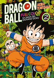 DRAGON BALL FULL COLOR - LA SAGA DEL GIOVANE GOKU 2