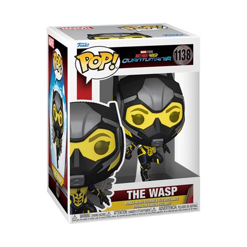 MARVEL: ANT-MAN AND THE WASP 2 - POP FUNKO VINYL FIGURE 1138 THE WASP 9CM - REGULAR