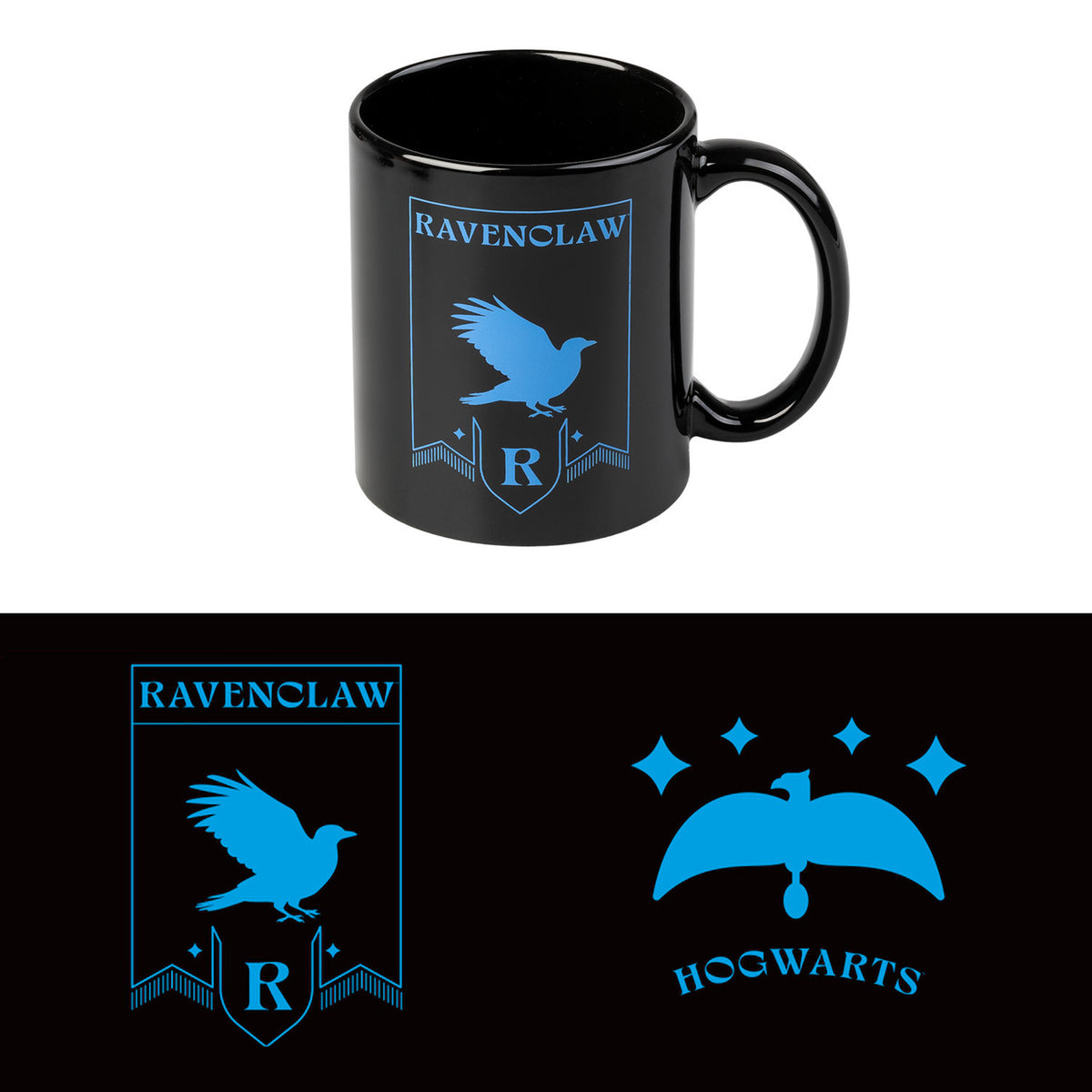 TAZ163 - HARRY POTTER - TAZZA - CORVONERO