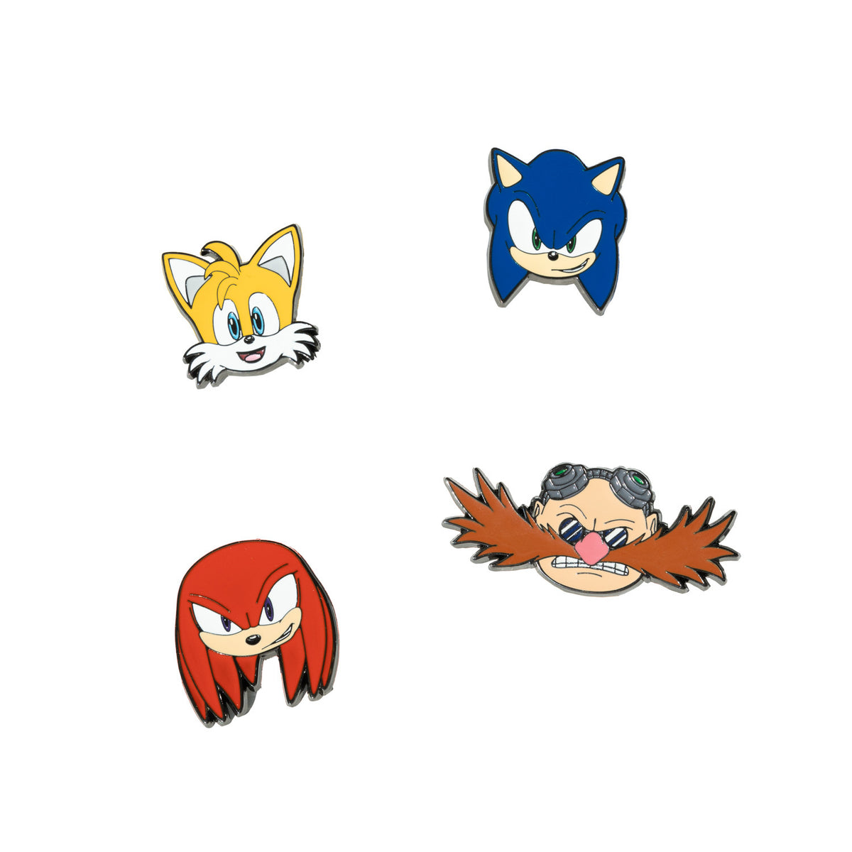 SET4P005 - SONIC: THE HEDGEHOG - SET 4 SPILLE - SONIC