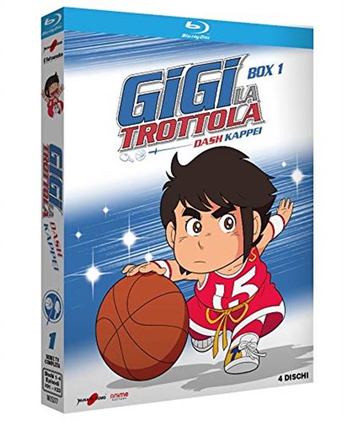 GIGI LA TROTTOLA VOL. 1 - BLU-RAY
