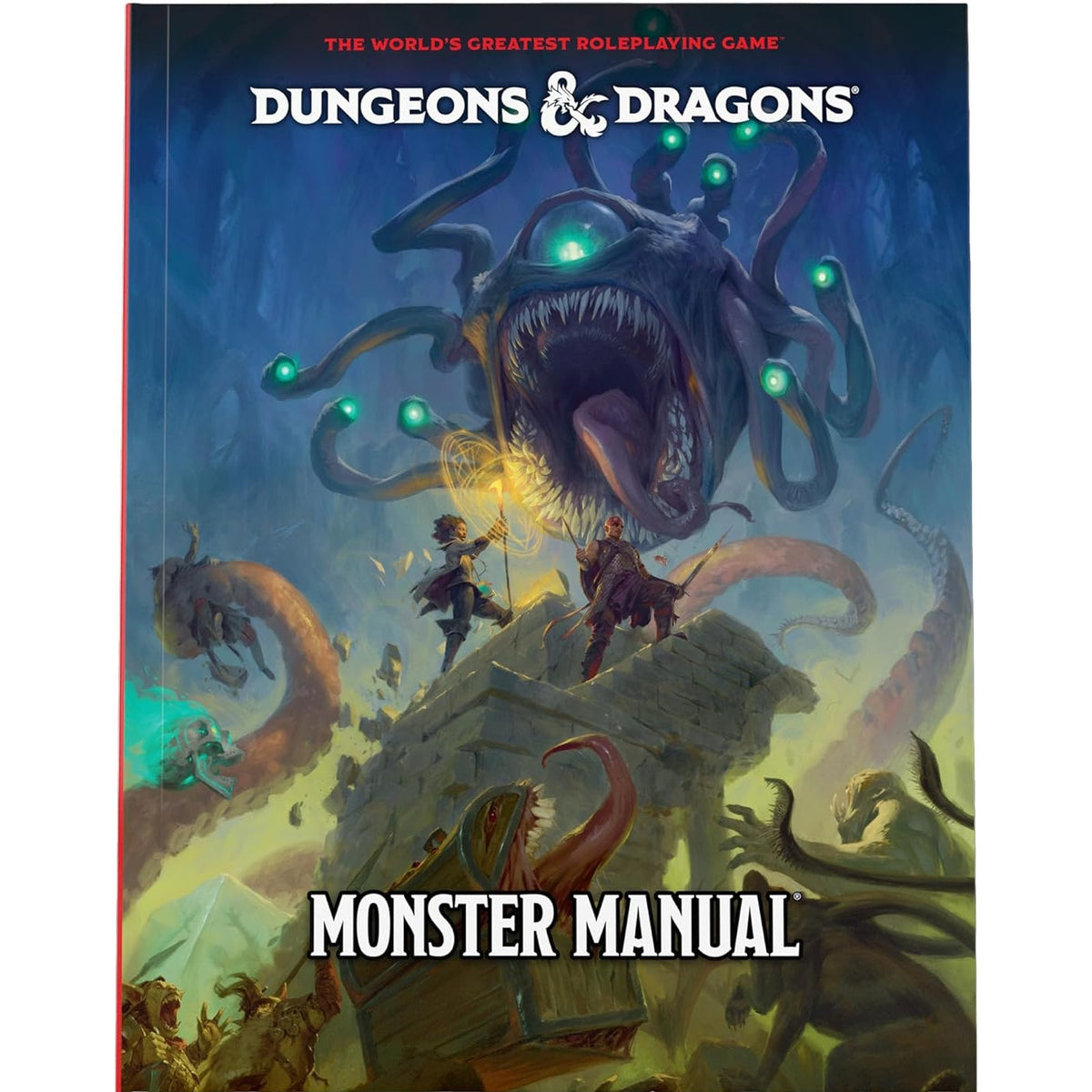 D&D 5.0 - MONSTER MANUAL 2024 - ENG