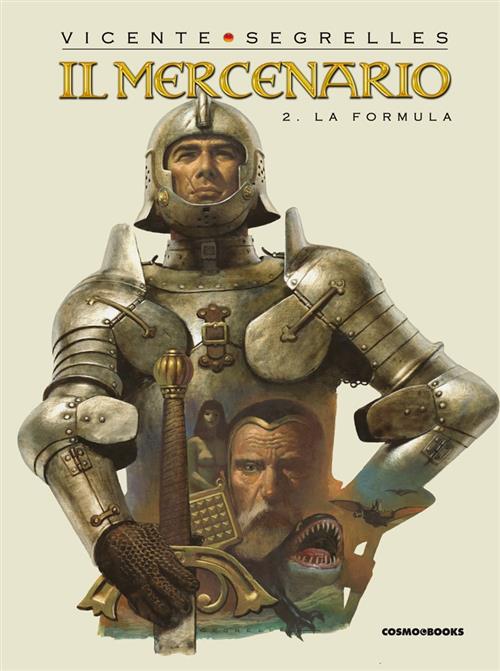 IL MERCENARIO, VOL. 2 - LA FORMULA