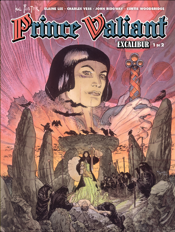 PRINCE VALIANT EXCALIBUR: LE AVVENTURE DELLA MARVEL COMICS VOL.2