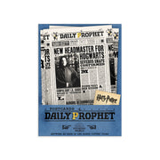 DPP01 - HARRY POTTER - THE DAILY PROPHET FRONT PAGES - POSTCARD