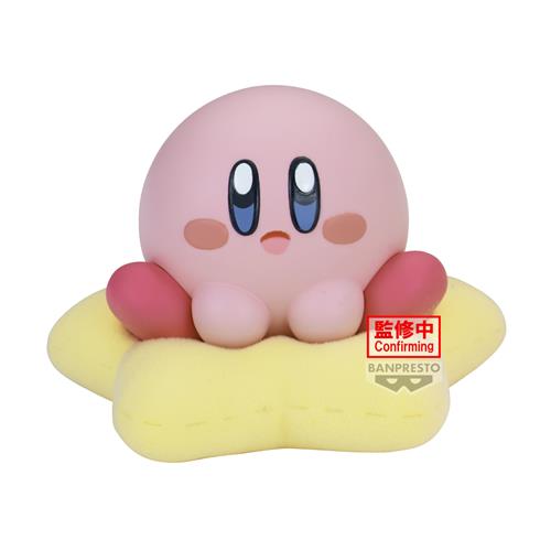 28516 - KIRBY - FLUFFY PUFFY MINE BREAK TIME - KIRBY (VERSION A) - MINIFIGURE 4CM