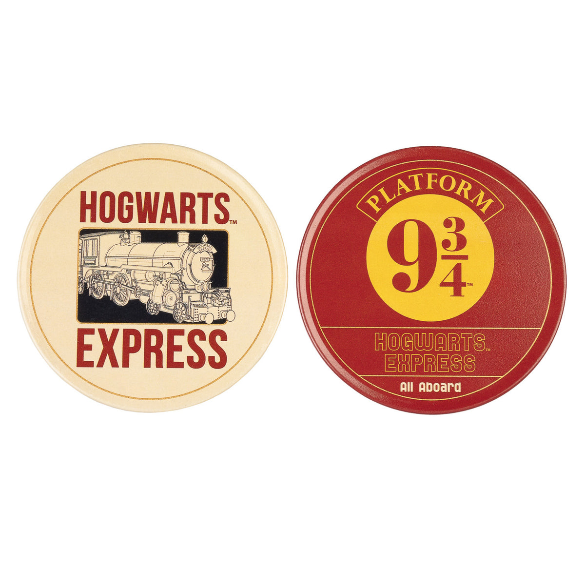SP002 - HARRY POTTER - SET 2 SOTTOVETRI - BINARIO 9 3/4