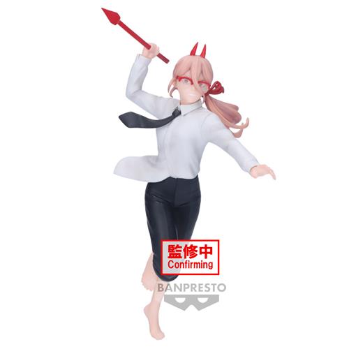 89707 - CHAINSAW MAN - VIBRATION STARS - POWER - STATUA 15CM