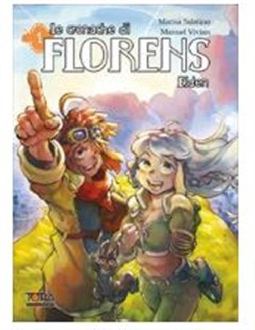 LE CRONACHE DI FLORENS VOL.1 - VARIANT