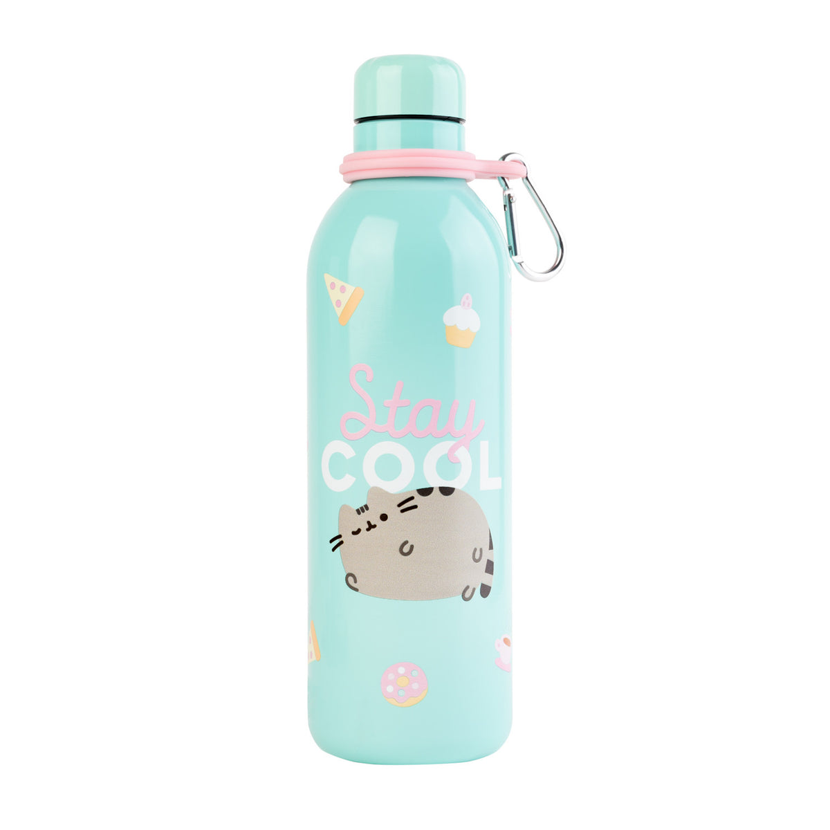 BMHC003 - PUSHEEN THE CAT - BOTTIGLIA ISOTERMICA 500ML - PUSHEEN FOODIE