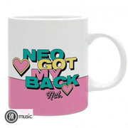 GBYMUG086 - NCT - TAZZA 320ML - STICKERS