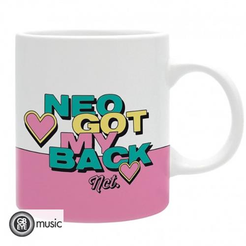 GBYMUG086 - NCT - TAZZA 320ML - STICKERS