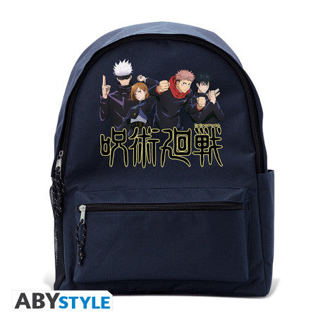 ABYBAG743 - JUJUTSU KAISEN - BACKPACK - GROUP