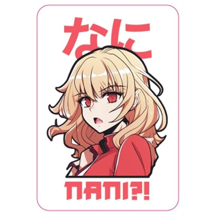 MAGNETE FLESSIBILE - MF13 - NANI STUPITA RED