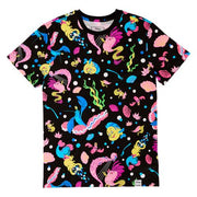 DISNEY - THE LITTLE MERMAID: 35TH ANNIVERSARY - T-SHIRT - LIFE IS THE BUBBLES 3XL