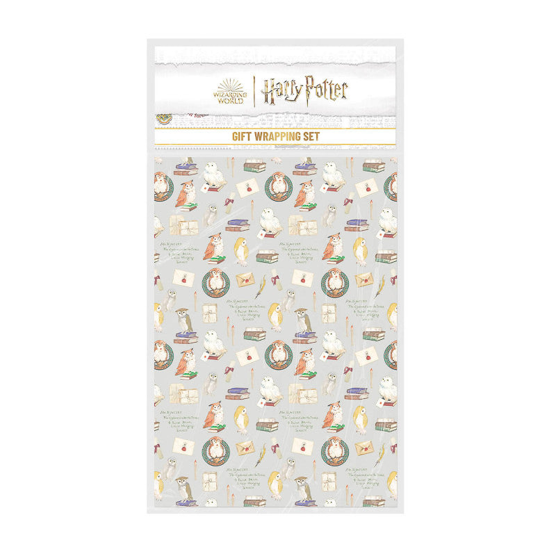 PPR003 - HARRY POTTER - SET CARTA DA REGALO