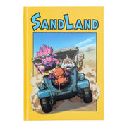 CPA5075 - SAND LAND - A5 NOTEBOOK - SAND LAND