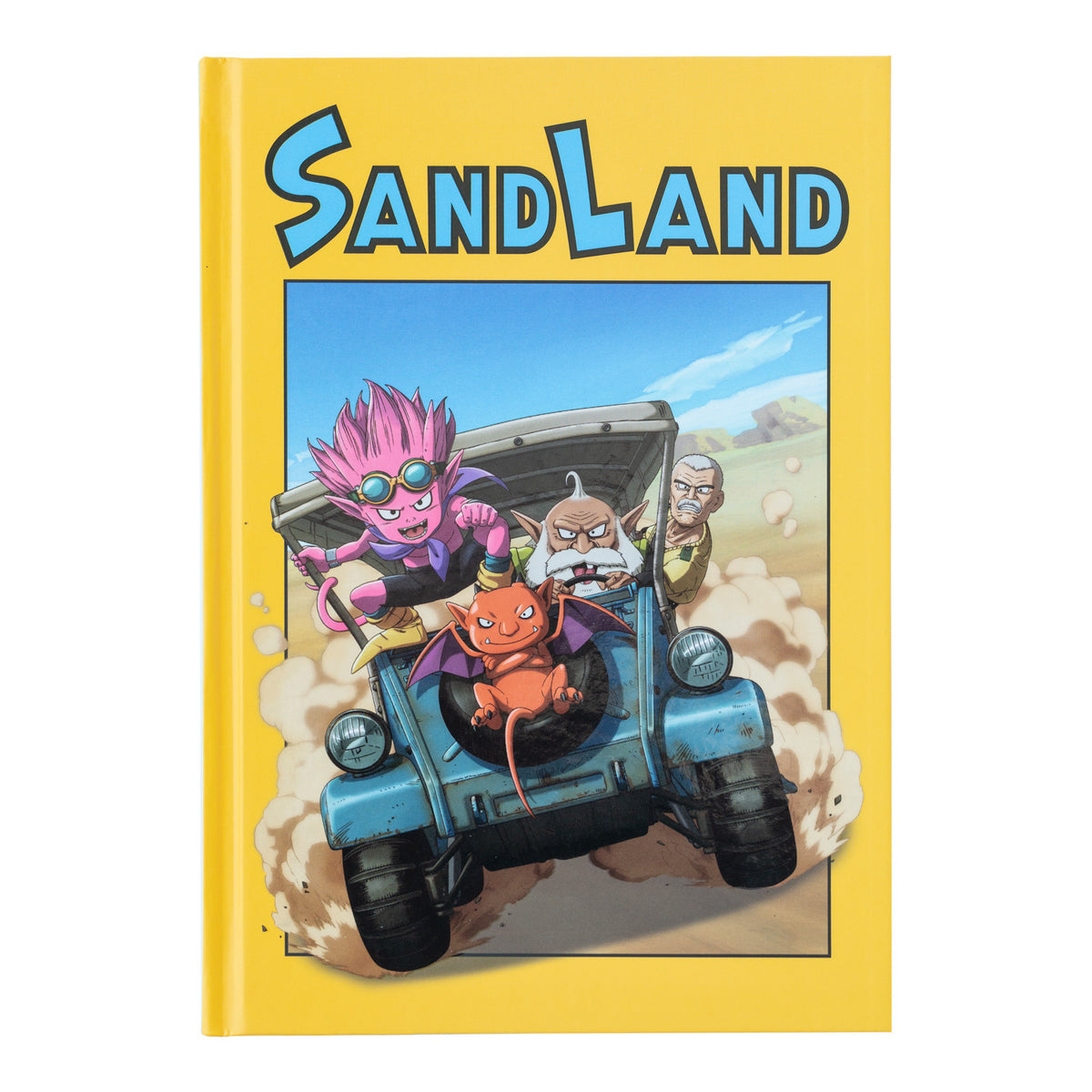 CPA5075 - SAND LAND - A5 NOTEBOOK - SAND LAND