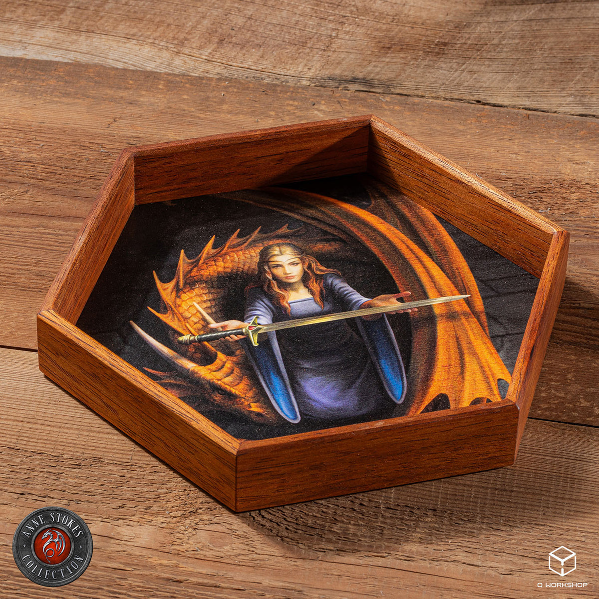 WADTAS09 - ANNE STOKES DICE TRAY: THE TRUTH