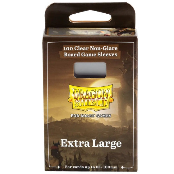 AT-60206 - 100 BUSTINE PER GIOCHI DA TAVOLO - DS BGS EXTRA LARGE - 65 X100
