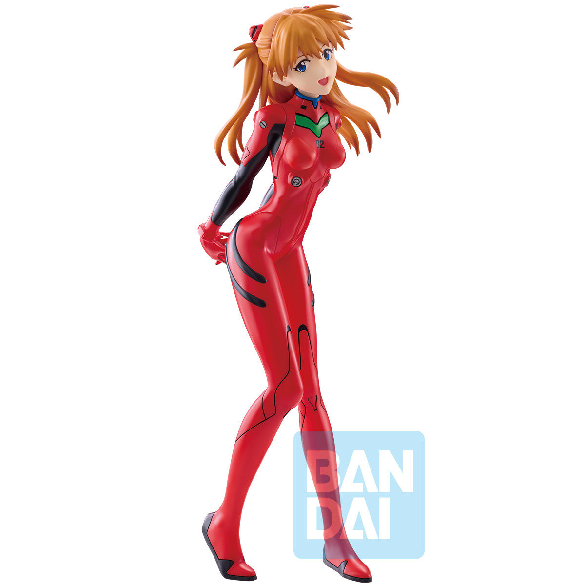 69064 - EVANGELION - ICHIBANSHO FIGURE FROM ICHIBANSHO - 30th ANNIVERSARY - ASUKA LANGLAY SORYU - STATUA 20CM