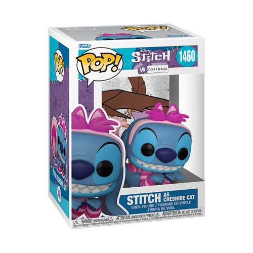 DISNEY: STITCH COSTUME - POP FUNKO VINYL FIGURE 1460 CHESHIRE 9CM
