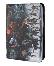 SANSEKING - HELLBRINGER SERIES BINDER - 360 POCKETS - SIDE LOADING - ZIPPER