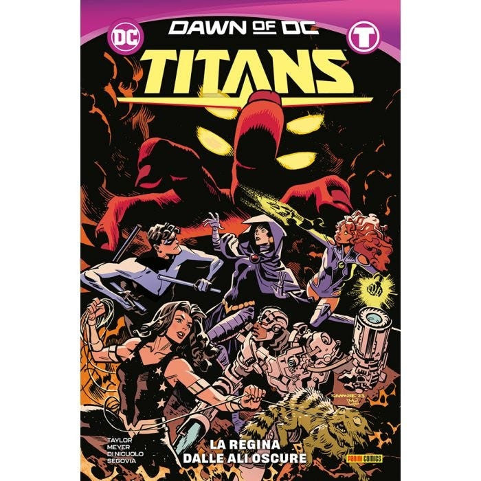 TITANS VOL.2 - LA REGINA DALLE ALI OSCURE