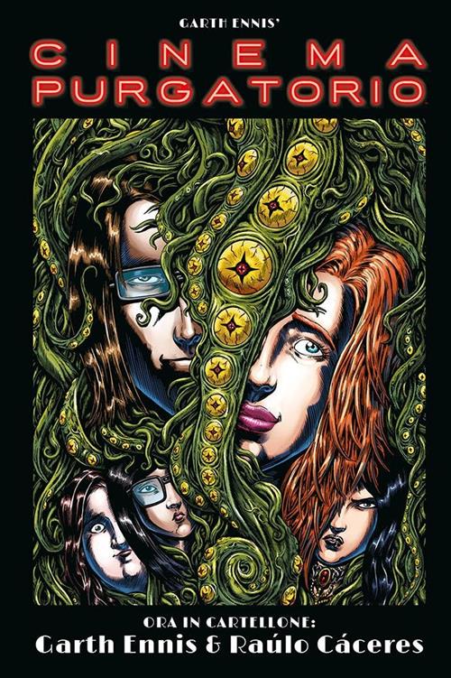 CINEMA PURGATORIO: CODICE PRU - GARTH ENNIS'