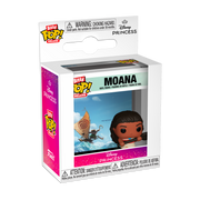 85687 - DISNEY: MOANA - POP FUNKO BITTY DELUXE VINYL FIGURE - MOANA SHIP W/M