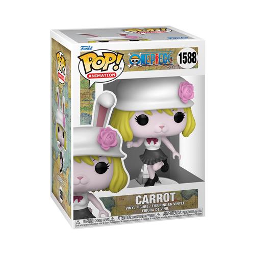 ONE PIECE - POP FUNKO VINYL FIGURE 1588 CARROT 9CM