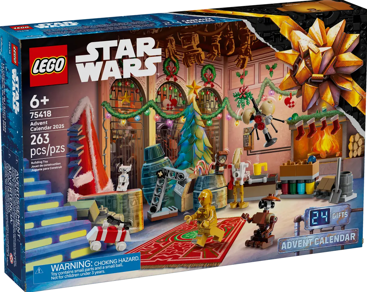 75418 - STAR WARS - CALENDARIO DELL'AVVENTO 2025