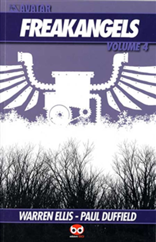 FREAK ANGELS 4
