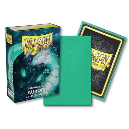 AT-11158 - 60 JAPANESE SIZE MATTE SLEEVES - AURORA