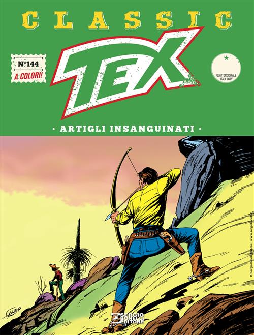 TEX CLASSIC 144 - ARTIGLI INSANGUINATI