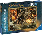 17294 8 - PUZZLE 2000 PEZZI - IL SIGNORE DEGLI ANELLI: LE DUE TORRI