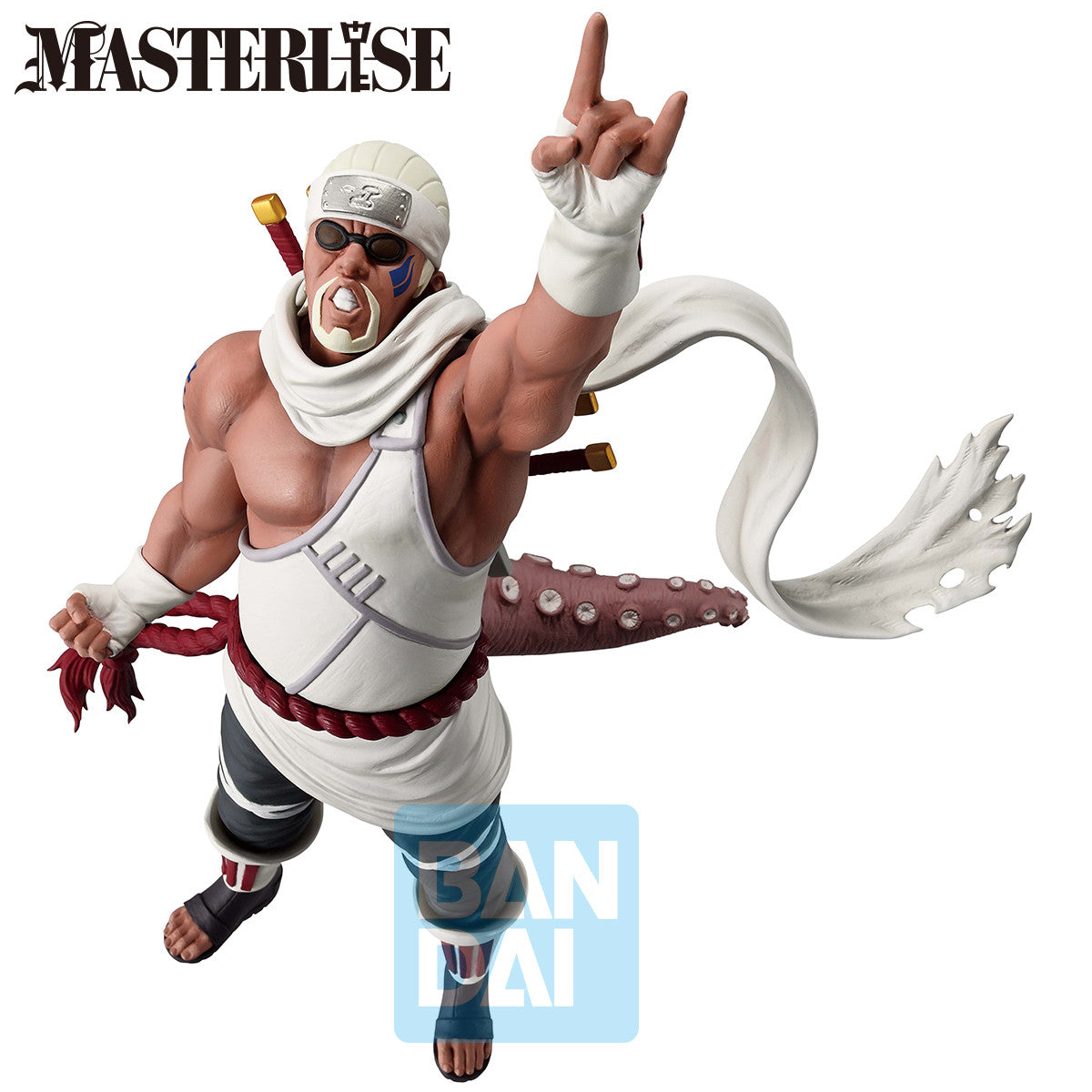 69029 - NARUTO SHIPPUDEN - ICHIBANSHO FIGURE FROM ICHIBANSHO - A BRIDGE BETWEEN THE LAMENT OF SAMSARA AND PEACE - KILLER BEE - STATUA 27CM