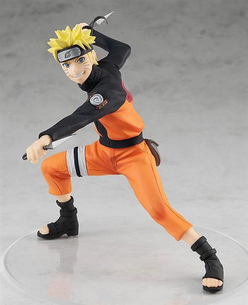 86625 - NARUTO SHIPPUDEN - POP UP PARADE - NARUTO UZUMAKI - STATUA 14CM