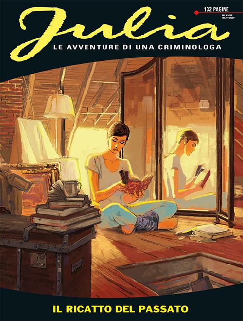 JULIA 219 FUMETTERIA - IL RICATTO DEL PASSATO