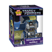 83643 - TRANSFORMERS - FUNKO BITTY BOTS VINYL FIGURE - SOUNDWAVE 12CM