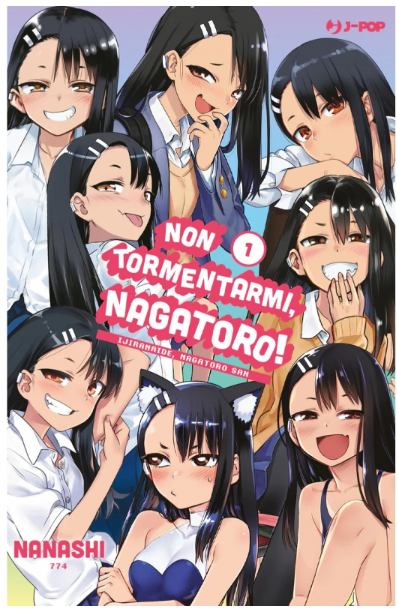 NON TORMENTARMI, NAGATORO! 1 - VARIANT GAMES ACADEMY FUNSIDE