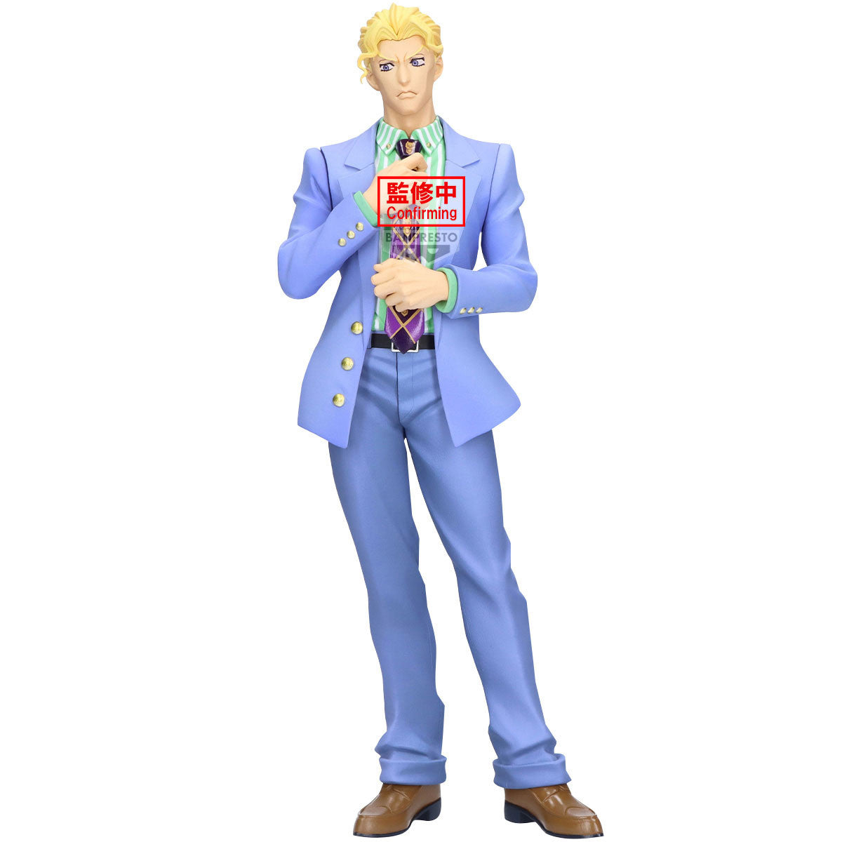 30033 - JOJO'S BIZARRE ADVENTURE: DIAMOND IS UNBREAKABLE - MOMETRIA - YOSHIKAGE KIRA - STATUA 22CM