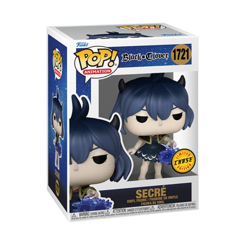 BLACK CLOVER - POP FUNKO VINYL FIGURE 1721 SECRE CHASE 9CM