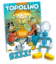 TOPOLINO 3699 CON EDI AMICO GENIALE LAMPADINA LED