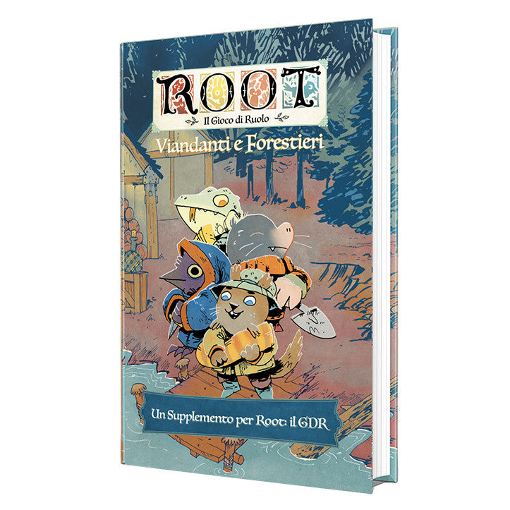 ROOT: IL GIOCO DI RUOLO - VIANDANTI E FORESTIERI