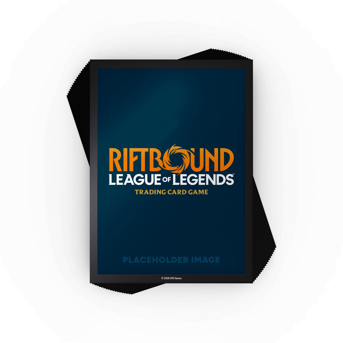 RIFTBOUND - LEAGUE OF LEGENDS - RADIANCE - ART SLEEVES #4
