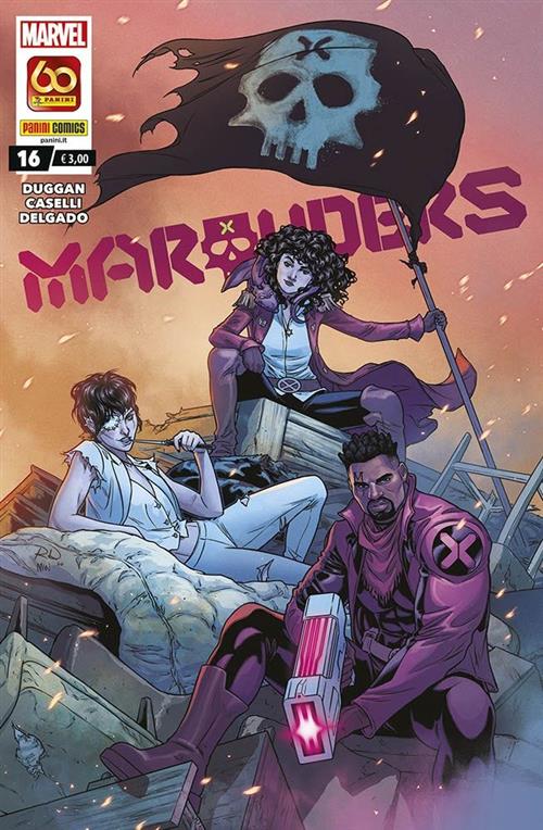 MARAUDERS 16