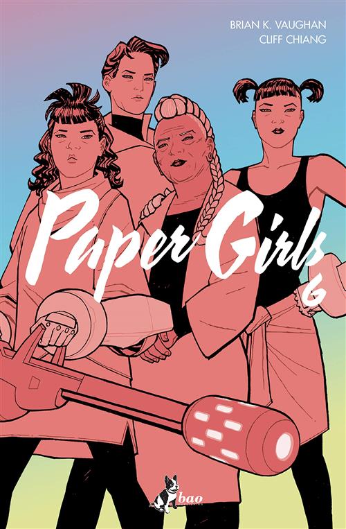 PAPER GIRLS 6